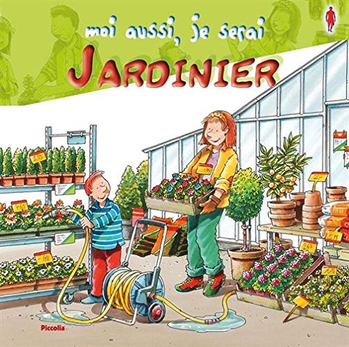 couverture de : Moi aussi, je serai jardinier