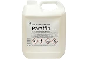 BIRD-X Bird Brand Premium Paraffin Oil Fuel for Heaters Lamps and Torches - 4 Litre
