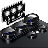 Rongep Samsung Galaxy S26 Ultra i&ccedil;in Kolay Kurulum Aparatlı Kamera Lens Koruyucu 9H Temperli Cam HD G&ouml;r&uuml;nt&uuml; Darbelere Karşı S