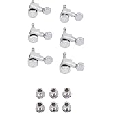 Fender&reg; &raquo;LOCKING STRATOCASTER&reg;/TELECASTER&reg; TUNING MACHINES - VINTAGE BUTTONS&laquo; Locking Stimmmechaniken f&uuml;r Strat&reg;/Tele&reg; - Vint