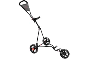 EZEGLIDE EZE Glide Longridge Cruiser Chariot de Golf à 3 Roues pour Enfant