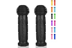 OTFAITP Kierownica do hulajnogi, 1 para uchwytów rowerowych, pasuje do 2-3-4 kółek, hulajnogi dziecięcej, hulajnogi dryfującej, hulajnogi huśtawkowej