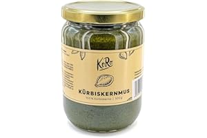 KoRo - Crema di semi di zucca 500 g - crema dolce e originale - da spalmare o per guarnire porridge e yogurt