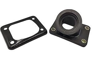 LG-MOTORS POWER ENGINEERING COLLETTORE ASPIRAZIONE 45° CARBURATORI DA ø 24 MOTORI MINARELLI AM345 AM6 BETA VENT FANTIC RIEJU HM