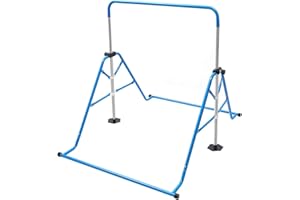 WSIKGHU 100KG Turnstange Garten Kinder Turnreck Gymnastik Kinder Höhenverstellbar Garten Reck Reckanlage Turnstangen Horizontale Training Bar Konzipiert für Kinder im Alter von 3 bis 8 Jahren