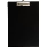 2K 444S A4 Pvc Kapaksız Sekreter Tablası, Siyah