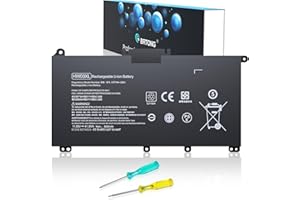 BRTONG L97300-005 L96887-421 HW03XL Batterie pour ordinateur portable compatible avec HP Pavilion 17-CN 17-CP 15-EH 15-EG 15-eg0000 15-eh0000 17-cn0000 17-cp0000 L9688888 7-1D. 1 HSTNN-OB2A HSTNN-LB8U