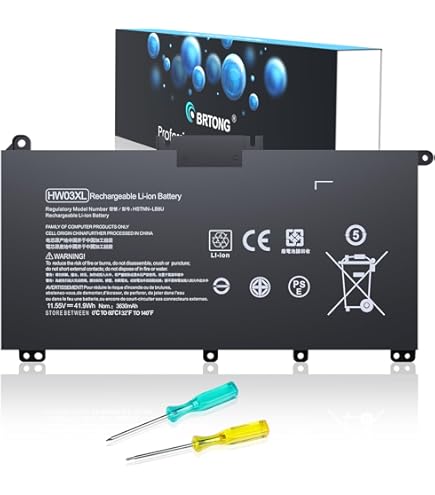 Batteria HW03XL Per HP Pavilion 15-EG, 15-EH, 17-CN E Altri Modelli - Foto 9