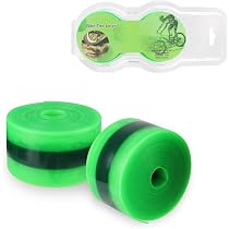 GRELiving 2 Stück Fahrradreifen Liner mit Selbstklebender, Mountain Bike Pannenschutzband Fuer MTB Reifen/Schlauch/Reifen Pannenschutz Protector,Anti