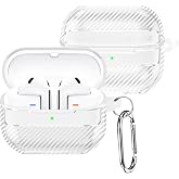 EWEC Samsung Galaxy Buds3 / Galaxy Buds3 Pro ve Galaxy Buds 3 FE Uyumlu Karbon Fiber Hybrid Polymer Technology Kulaklık Kılıf