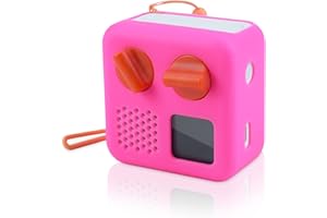 ANNMORE Custodia compatibile con Yoto Mini Player, Rosa