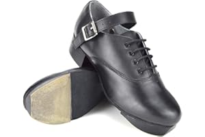 ANTONIO PACELLI Irish Jig Shoes for Irish Dancing. Loud Tips and Easy Click Heels