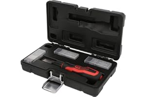 KS Tools 907.2255 EVOLUTION Series zestaw skrobaków, 16-częściowy