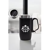 Anneler G&uuml;n&uuml;ne &Ouml;zel Kulplu 280 ML &Ccedil;elik Termos