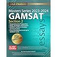 2023-2024 Masters Series GAMSAT Section 2 Preparation by Gold Standard: Gamsat
