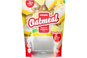 PROZIS OATMEAL 1 KG - FARINA AVENA INTEGRALE SOLUBILE - gusti a scelta (torta limone)