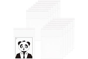 KNR HARMONY Pequeño Bolsas transparentes Plásticos OPP 200 piezas 5x5cm Bolsas autoadhesivas Resellables celofán 50µm Contacto con la seguridad alimentaria para panadería Galletas Bocadillos(15 Tamaños a Elegir)​