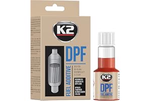 K2 dieseltillsats tillsats för dieselpartikelfilter, insprutningsmunstrengöring, ren ruà partiklarfilter, 50 ml