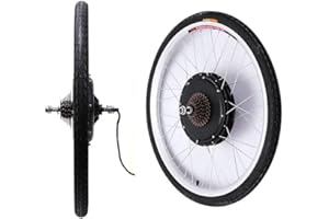 JINTAIHUA Kit de conversion de vélo électrique 36 V pour roue arrière de vélo électrique 500/800 W (800 W)