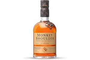 MONKEY SHOULDER Blended Malt Scotch Whisky - The Original - Rich, Smooth & Fruity - Small Batch Whisky - Created With Mixing In Mind - Loved By Bartenders - Multi-Award Winning - 40% ABV - 70 cl