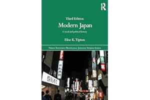 Modern Japan: A Social and Political History (Nissan Institute/Routledge Japanese Studies)