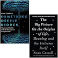 Sean Carroll Collection 2 Books Set (Something Deeply Hidden, The Big Picture)