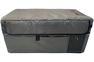 AOODEN C15 Insulated Protective Cover Insulated Transit Bag for Alpicool C15/Y16T Car Fridge Freezer