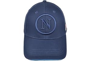Enzo Castellano SSC NAPOLI Cappello Baseball Prodotto Ufficiale