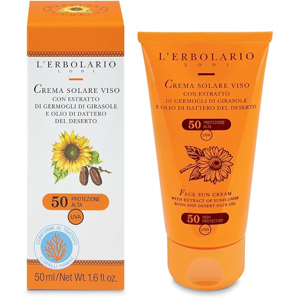 L‘Erbolario Piccolosole Sonnencreme LSF 30 – Wasserfest, Für Gesicht & Körper