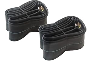 XTM 2x ASC Motorcycle/Moto-x Inner Tubes 110/90-19 With TR4 Valve - 90/110-19" - Scrambler/Off Road Bike Etc