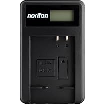 PATONA Batteria CGA-S005 1000mAh 3.7V – Compatibile Con Lumix LX3, LX2, Fuji E Leica