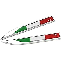Adesivo Bandiera Italiana Per Auto - 1.5 M X 15 Cm, PVC, 3 Strisce Colorate, Per Carrozzeria, Specchi, Parafanghi - Foto 2