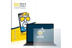 brotect Pellicola Protettiva Opaca per Microsoft Surface Laptop 4 15" Pellicola Protettiva Anti-Riflesso