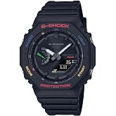 Casio GA-B2100FC-1ADR Wristwatch, Black, Standard