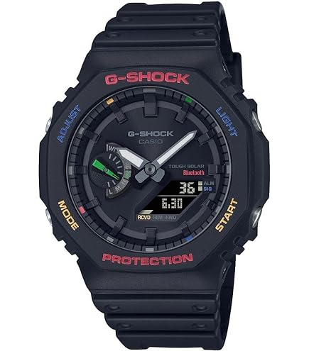 G-SHOCK GA-B2100FC-3AJF グリーン GA-B2100-3AJF | CASIO