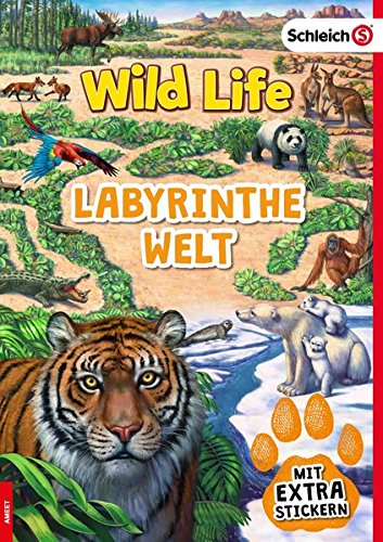 Preisvergleich Produktbild SCHLEICH® Wild Life™ Labyrinthe-Welt