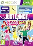disney xbox 360 games packageQuantity : 1 Just dance : disney party (jeu Kinect) [Importación francesa]