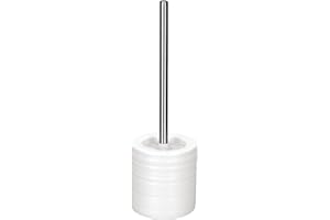 Kleine Wolke Uchwyt na szczotkę toaletową "Sahara", biały