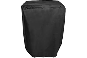 Onlyfire - Cubierta de la Parrilla Funda de Gas para Barbacoa Tepro Toronto,104×49×104 cm, Negro