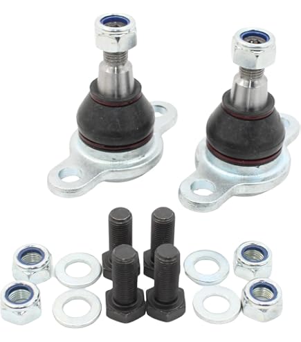 2x Mini Outer Ball Joints Wishbone Front – R50 R52 R53 One Cooper S Diesel A1813, 31126756309