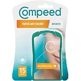 Compeed Parche Anti-Granos, Tratamiento Acn&eacute; Uso Diurno, 15 uds | Tecnolog&iacute;a hidrocoloide, discreto, disimula y protege