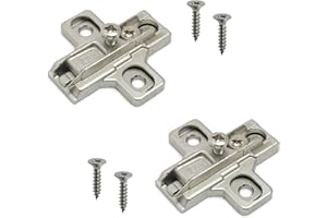 GAMOBIFER Saice Base Serie 200 con montaje tradicional. Bisagra para puertas y puertas (CROCE H02 REG. EXTRICA)