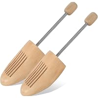 6 Paires D'embauchoirs Réglables Pour Chaussures Homme - Taille 39-47 - Plastique Avec Ressort