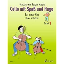 Cello Con Divertimento E Hugo Band 1 Con Clip | Metodo Per Bambini 5-10 Anni | Lezioni Singole E Di Gruppo