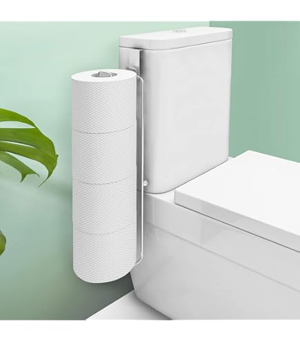 Kingston Brass Milano Toilettenpapierhalter Aus Gebürstetem Messing – Edles Bad-Accessoire Mit Doppelpfosten