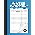 Water Management Legionella Log Book: Legionella Risk Assessment Record Keeping Logbook, Record and Track All Water Temperature Checks