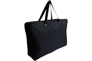 MusicalStore2005 Borsa Universale (60x40x10cm) per Mixer e Controller DJ - Tela Impermeabile con Compartimenti Interni e Maniglie Rinforzate