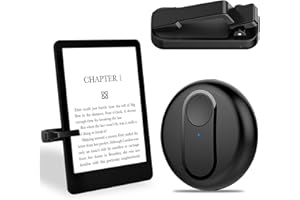 SUNITY Tourne-page pour Kindle Paperwhite Accessoires, télécommande RF sans fil pour Kobo Surface Comics/Romans iPhone tablettes Android, téléphone, appareil photo, enregistrement vidéo déclencheurs à