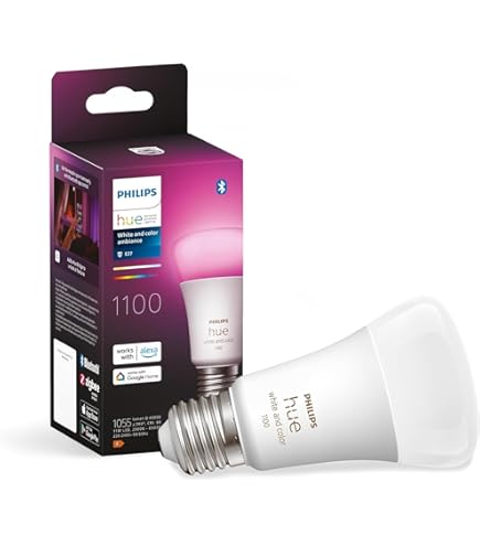 Phillips Hue　E26 White ambiance 8719514291515-929002468811-