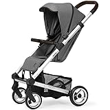 Mutsy Evo Urban Dark Grey Kinderwagen Komplett Chassis Schwarz Babywanne Sitzeinheit Dark Grey Fusssack Wickeltasche Sonnenschirm Regenschutz Adapter Fur Maxicosi Luftreifen Set Optional Amazon De Baby